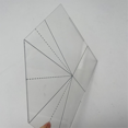 thumbnail image 3 of Foldable Food Basket Sew Template Foldable Food Basket Sewing Ruler Floor Mat Handbag Ruler 10inch, 3 of 8