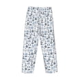 thumbnail image 5 of Goofa Dock Rudder Printed Soft Pajama Pants for Men, Wide Leg Comfy Casual Lounge Yoga Pants-Medium, 5 of 9