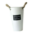 thumbnail image 3 of Colaxi Farmhouse Flower Planter Floral Container Multipurpose Pastoral Flower Pot Flower Bucket for Wedding Table Centerpiece Patios Height 30cm, 3 of 8