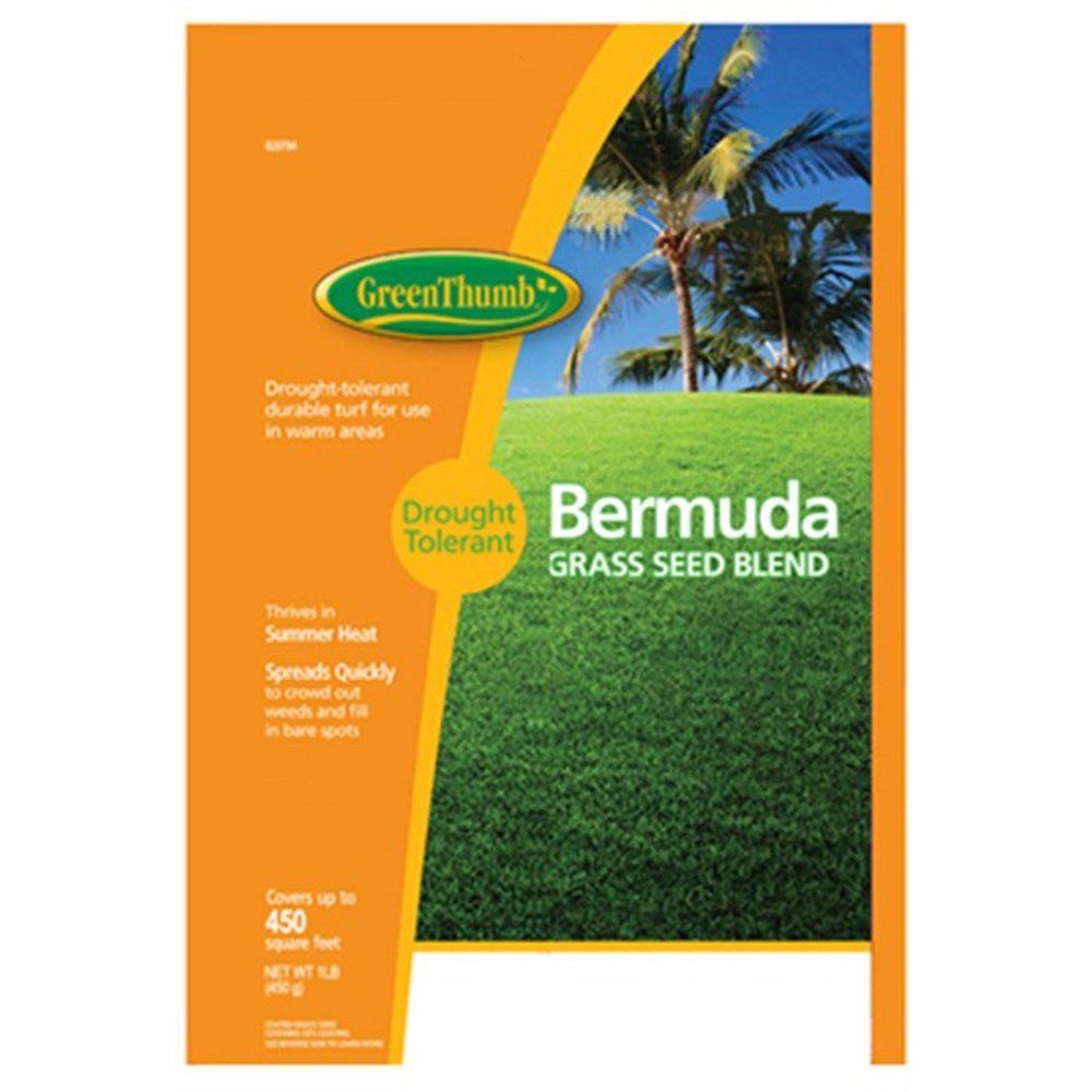 Barenbrug Usa GT1BERM Lb. Unhulled Bermuda Grass Seed