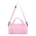 thumbnail image 1 of Bolsa de baile para niñas, bolsa de gimnasio, bolsa de viaje para gimnasia, bolsa deportiva de fin de semana Rosa, 1 of 8