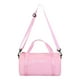 thumbnail image 1 of Bolsa de baile para niñas, bolsa de lona portátil para danza, ideal para gimnasia nocturna. Rosa, 1 of 9