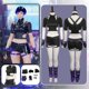 thumbnail image 2 of Disfraz de Reina Cosplay Fantasia Tekken8 para mujer adulta, ropa de carnaval, camisetas, pantalones cortos, trajes de juego de rol, traje de Halloween, 2 of 5