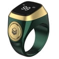 thumbnail image 1 of Muslim smart ring, electronic metal counter, 5 prayer time reminders,, 1 of 8