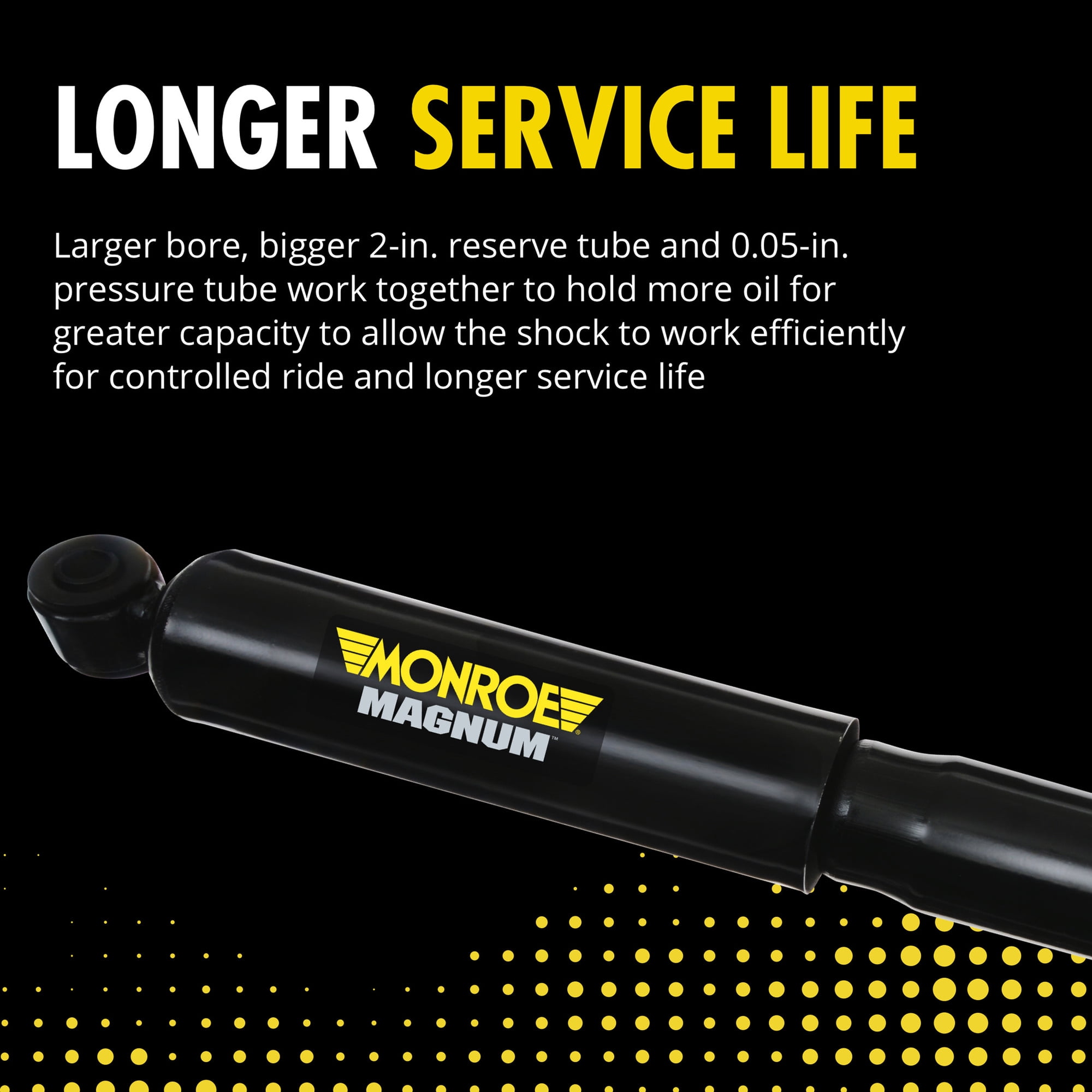 Monroe Shocks & Struts Magnum Severe Service 550018 Shock Absorber