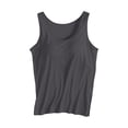 thumbnail image 5 of Womens Tank Tops with in Bra Summer Basic Padded Yoga Shirt Shelf Bras Workout Camisole Casual Undershirt Soft Comfy Stretch Tops by Yigetop Dark Gray XL, 5 of 7