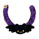 thumbnail image 2 of Accesorio decorativo para disfraces con temática de Halloween, collares de punto para gatos, disfraces festivos, corbatas navideñas, bufandas de punto L en forma de murciélago, 2 of 8