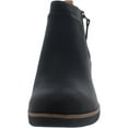thumbnail image 3 of Dr. Scholl's Shoes Womens Bianca Faux Leather Round Toe Booties, 3 of 3