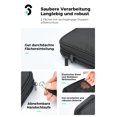 thumbnail image 3 of SOOMFON Electronic Organizer travel case,Waterproof Double Layers,Tech cord Storage for Cables, Chargers, iPad Mini 7.9 Inch - Grey - Black, 3 of 7