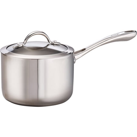 Better Homes&gardens Bhg 2 Qt. Tri-ply Clad Covered Sauce Pan