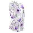 thumbnail image 3 of Tops de Ajuste Suelto para las Mujeres con Capucha Impresa Floral sin Mangas, Ligero Poliéster Casual Y Uso Diario, 3 of 5