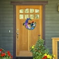 thumbnail image 5 of Stained Glass Crescents Moon Mushroom/Fungi Psychedelic Window Hanging Rainbow Maker Ornament Hanger String, 5 of 5
