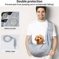 Dog Carrier Bag Dog Sling, Hand Free Pet Carrier for Small Medium Cat