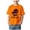 Orange, variant on CMSHTD Halloween Shirts for Kids Boys Short Sleeve Fall, Toddler Boys Children Tops Cute T-Shirts, Red Size 13-14 Years