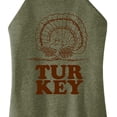 thumbnail image 3 of Peanuts - Woodstock Turkey - Juniors High Neck Tank Top, 3 of 6