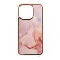 thumbnail image 1 of Funda protectora de cuerpo completo con diseño de mármol para iPhone 15, delgada, ligera y duradera., 1 of 7