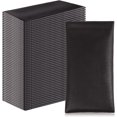 thumbnail image 1 of ORUYROP Squeeze Leather Sunglasses Pouch-3 Pack Spring Storage Glasses Pouch Holder, 1 of 6