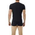 thumbnail image 2 of Underworks Microfiber Compression Crew Neck Light Compression T-shirt with Short Sleeves, 2 of 2