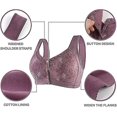 thumbnail image 2 of Stylist Bra For Seniors Front Closure,cotton Front Closure Bra,wide Shoulder Straps Cotton Front Closure Bra, 2 of 5