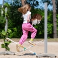 thumbnail image 4 of Large Hobby Horse – Show-Quality Stick Horse with Rhinestone Bridle, Removable Reins & Long Mane, 4 of 9