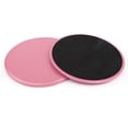 thumbnail image 1 of Gliding Disc Sliders for Fitness and Training Workout - Dual Sided Core Sliders for Multipurpose Use - 2 Discs for Ultimate Full Body Workout at Home or Travel, 1 of 5