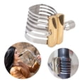 thumbnail image 4 of Clip De Metal Para Saxofón, Abrazadera De Ligadura De Acero Inoxidable, Decoración Elegante, Amantes De La Música Con Color Noble Para Cabeza De Flauta, 4 of 7