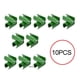 thumbnail image 1 of Toystoory 10 uds/50 uds/100 Uds Clips cruzados de plástico soporte de planta conector fijo ajustable agricultura pilares de sujeción Almacenamiento y organización del hogar Toystoory HA023110-00, 1 of 6