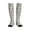 2 Black-2, variant on Colorful Numbers Printed Sports Compression Socks - 15-20mmHg Graduated Compression, High-Performance Soft and Breathable Socks for Men and Women