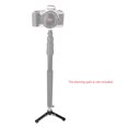 thumbnail image 4 of Soporte de monopie Portátil 1/4" tornillo de 3 patas 3 pies trípode Monopod Unipod Base Stand soporte para cámara réflex digital Maboto Soporte de monopie, 4 of 7