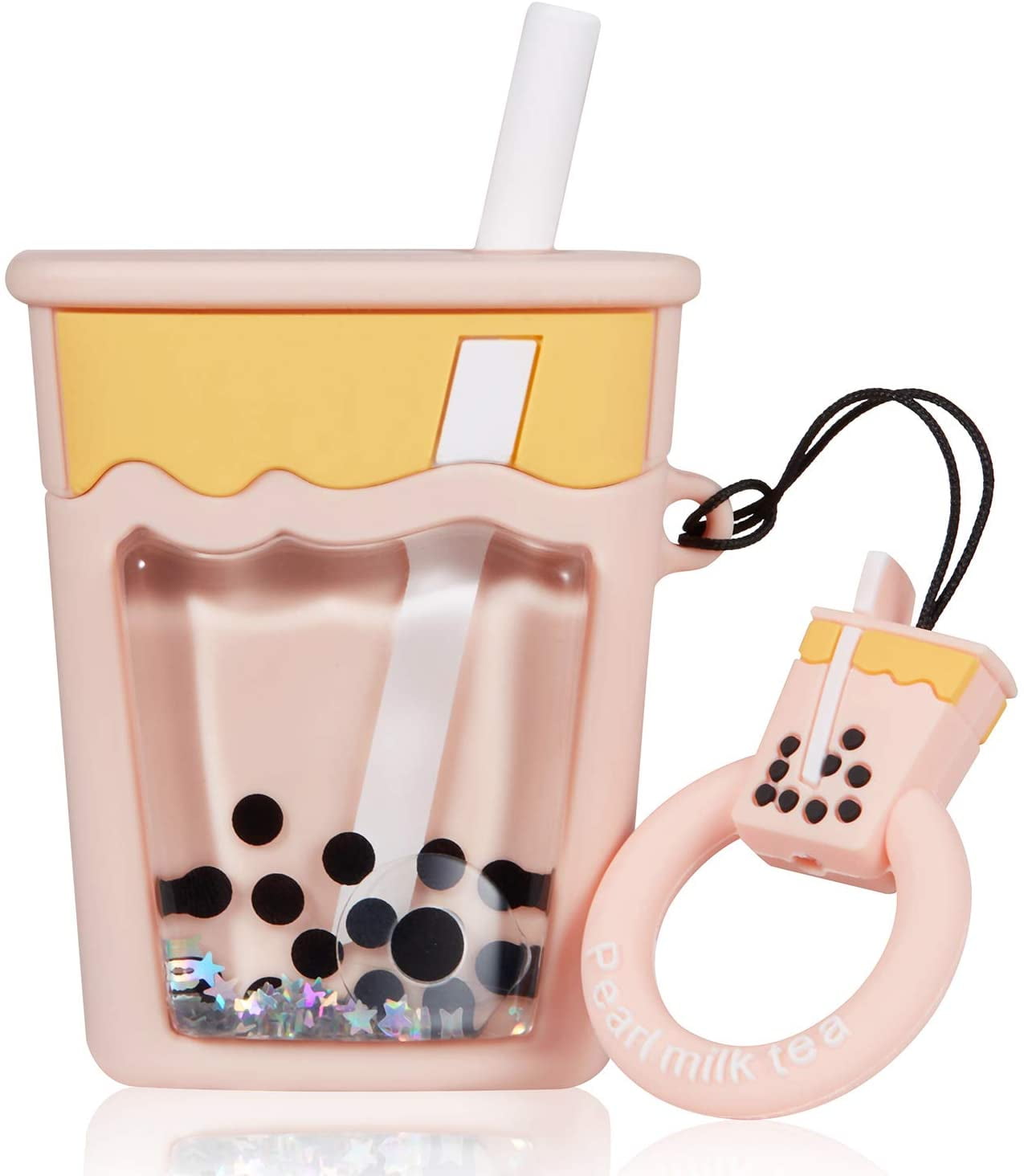 Milk Tea Boba Airpods Cute Protective Case for Gen 1/2/3 & Pro