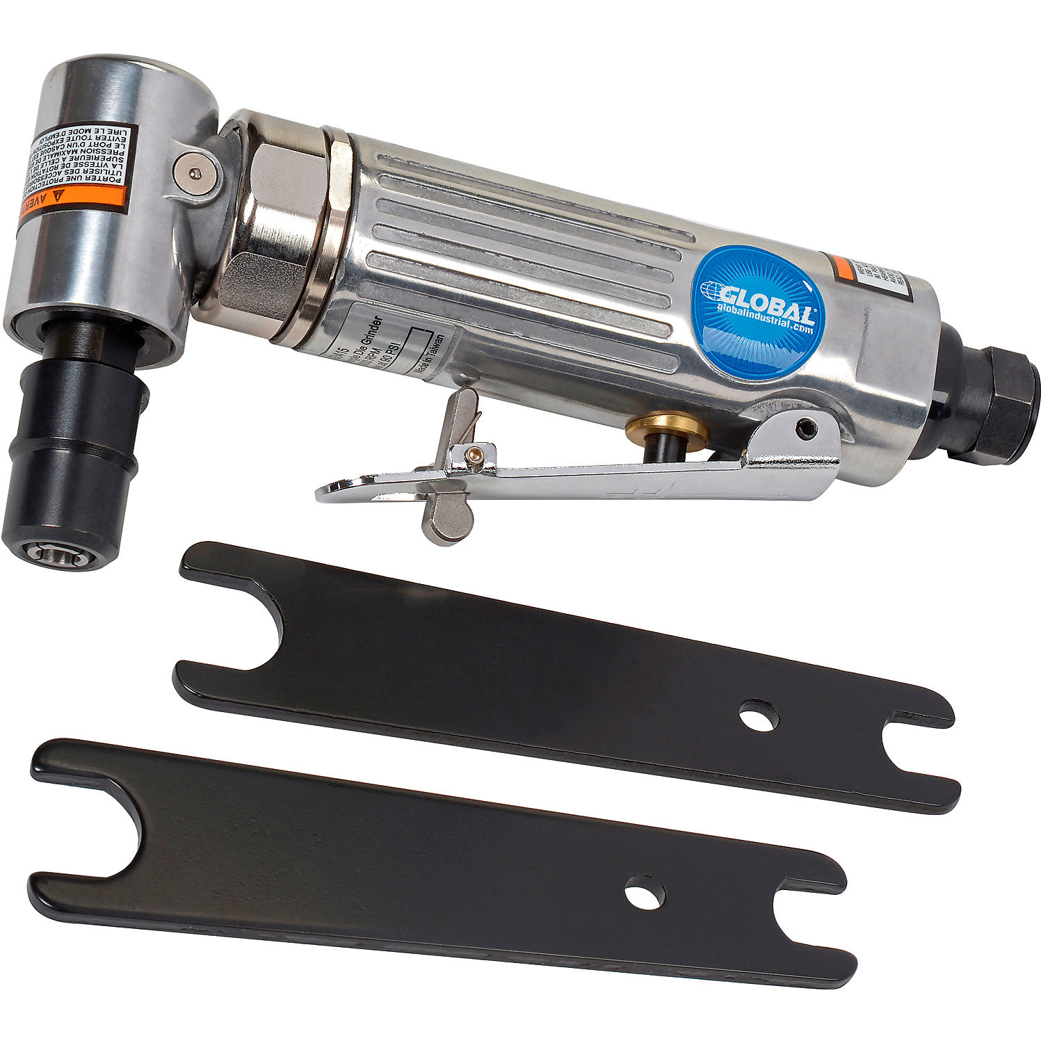 Global Industrial 1/4" Right Angle Die Grinder, 25,000 RPM