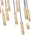 thumbnail image 5 of Z-Lite 1956P-11R Stari 11 Light 24" Wide Multi Light Pendant - Gold, 5 of 7