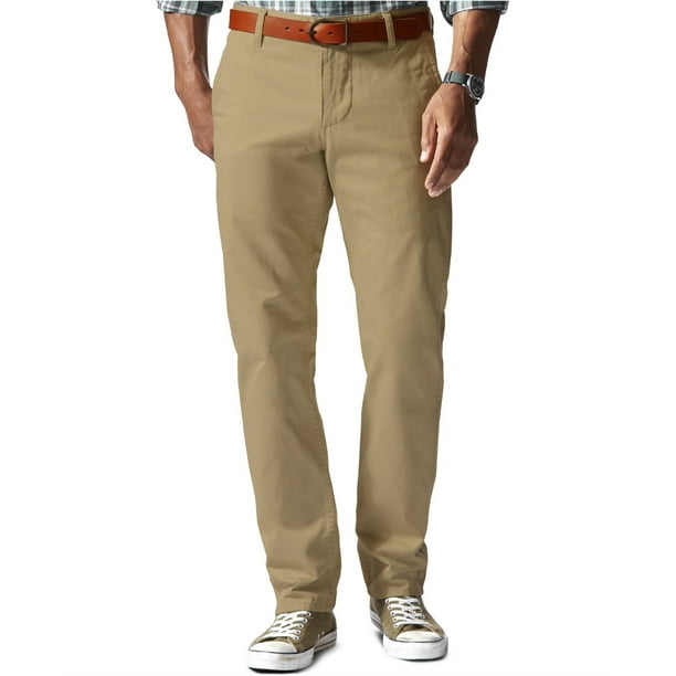 Dockers Alpha Athletic-Fit Casual Chino Pantalones para Hombre, Beige, 38W x 34L Dockers chino