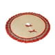 thumbnail image 2 of 100cm/39.37inches Christmas Tree Skirt Round Merry Xmas Decor Rugs For Living Room Bedroom Carpet Printing Mats Christmas Tree Skirt Mat, 2 of 6