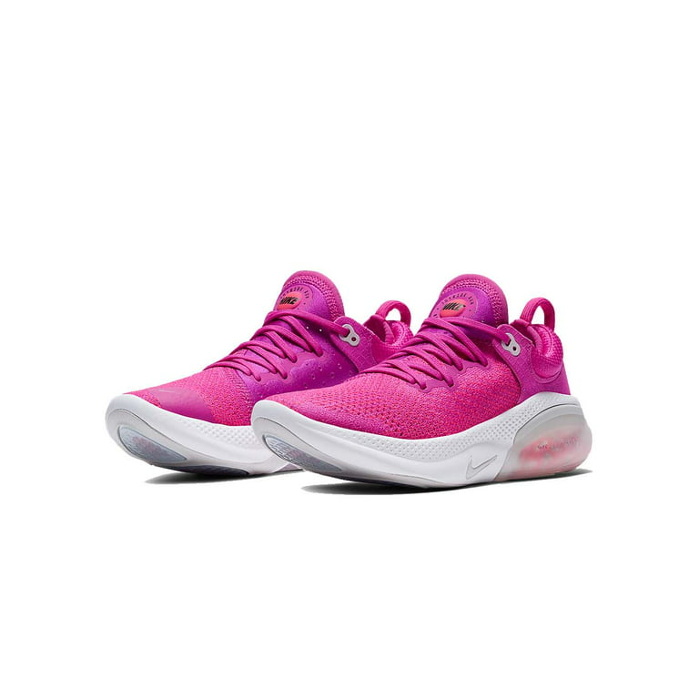 Nike Women's Joyride Run Flyknit Running Shoes (Fire Pink/Vast Grey, 7)