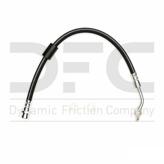 Rear Right Dynamic Friction Company Brake Line Hose 350-03145 For 2015-2016 Hyundai Genesis, 2017 Genesis G80