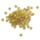 thumbnail image 1 of 200 Unids 8 Mm Chapado En Oro Rondelle Espaciador De Metal Granos Del Rhinestone Para La Fabricación De La Joyería, 1 of 8