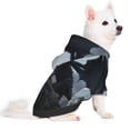 thumbnail image 2 of Balery Valley Gray Dragon Sudadera con Capucha para Perros Pequeños – Ropa para Mascotas, Disfraz para Perros y Gatos, Ideal para Fiestas y Cosplay-Large, 2 of 7