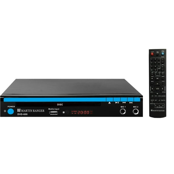 Martin Ranger DVD 600 1080p HDMI Multi Region Code Free DVD Player