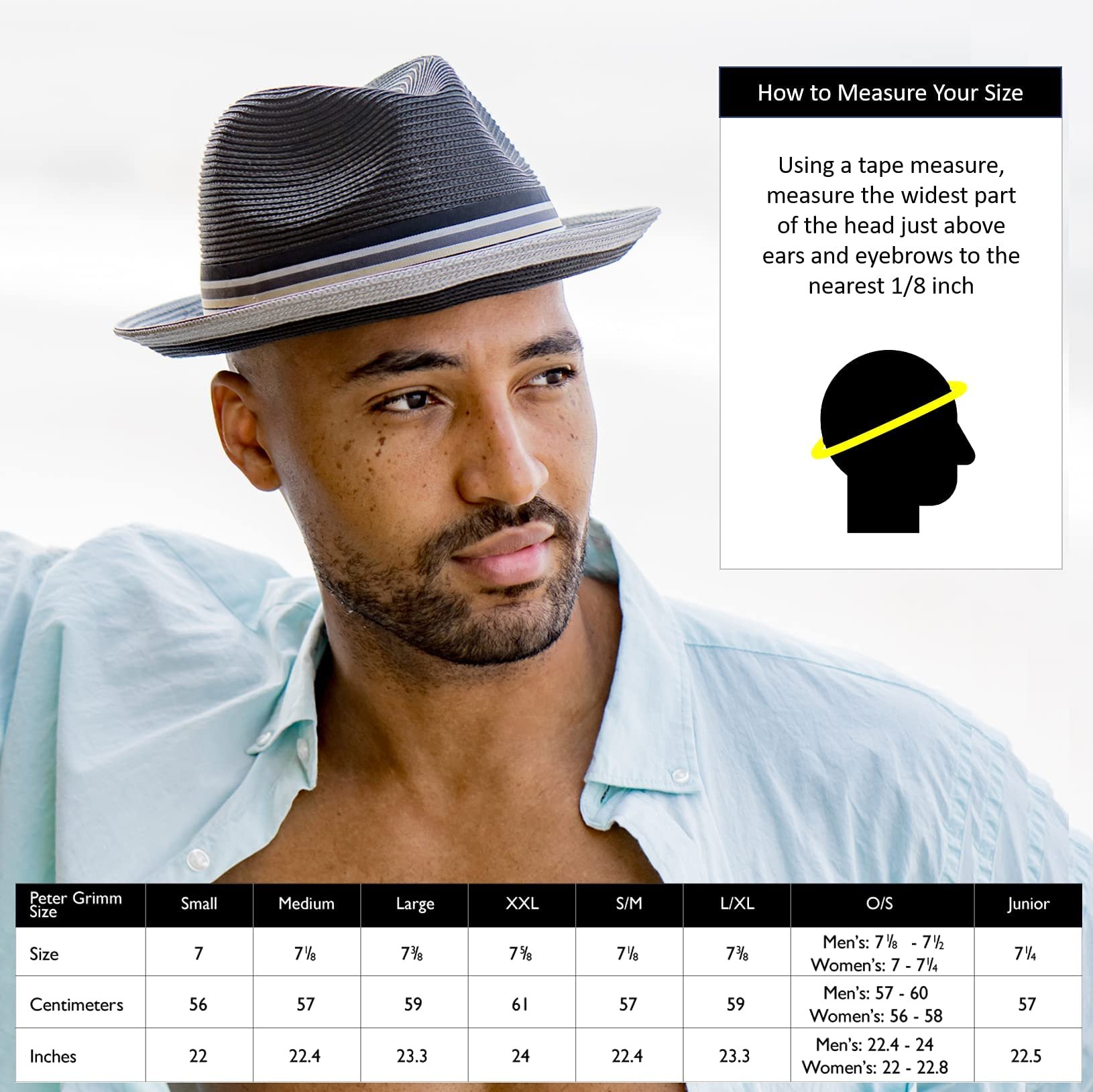 peter grimm depp stingy brim fedora