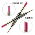 thumbnail image 1 of Lápiz Labial Impermeable 2 En 1 ANGGREK 14 Colores Mate de Larga Duración Para Mujeres, 1 of 5