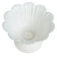 thumbnail image 5 of FRCOLOR White Urn Planter Wedding Flower Pots for Traditional Centerpieces Small Plastic Vase for Parties and Ceremonies, 5 of 7