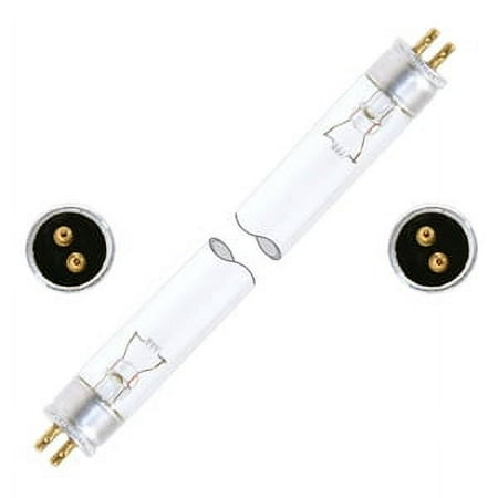 

Hamilton Beach OEM Quality Premium Compatible Replacement Bulb for TRUAIR Purifer Models 04160 04161 04162 & 04163 6 Watt Lamp Guaranteed for One Year
