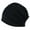 Black, variant on Spring Fall Skull Beanie Baggy Unisex Solid Color Elastic Thin Protective Street Dance Brimless Running Beanie Hat Headwear