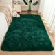 thumbnail image 4 of Merelax Alfombra suave y moderna para interiores, para dormitorio, sala de estar, habitación de niños, decoración del hogar, alfombras de piel peludas y esponjosas antideslizantes, cómoda alfombra par, 4 of 4