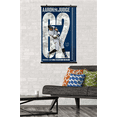 thumbnail image 2 of MLB New York Yankees - Aaron Judge 2022 AL Single-Season Home Run Record Wall Poster, 22.375" x 34", 2 of 5