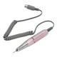 thumbnail image 2 of Taladro de uñas Nikou con mango rosa ajustable de 0 a 3000 rpm lima de uñas eléctrica de metal, 2 of 15