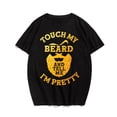 thumbnail image 3 of Men T Shirt for Big & Tall Man Graphic Short Sleeve Plus Size Oversized Tee Tshirts 3XLT T0 5D4Z 031, 3 of 9