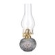 thumbnail image 5 of Lámpara de queroseno de cristal de piña pequeña, lámpara de mantequilla, lámpara larga, lámpara de ambiente interior y exterior, lámpara de mantequilla, portavelas., 5 of 5