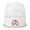 White, variant on NY Hockey Sticks Retro New York Winter Beanie Cap Hat (Royal)
